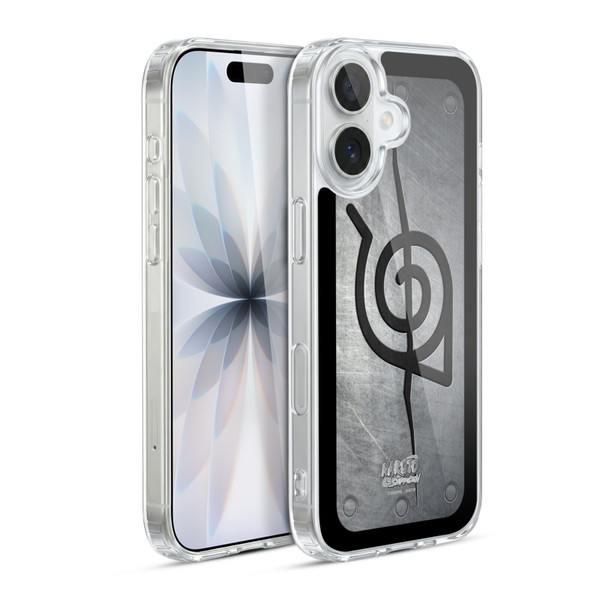 Naruto Shippuden Iconic Itachi Headband Soft Gel Case for Apple iPhone 17