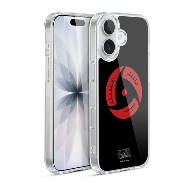 Naruto Shippuden Iconic Itachi Mangekyo Sharingan Soft Gel Case for Apple iPhone 17