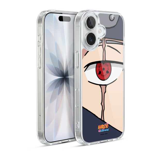 Naruto Shippuden Iconic Kakashi Sharingan Soft Gel Case for Apple iPhone 17