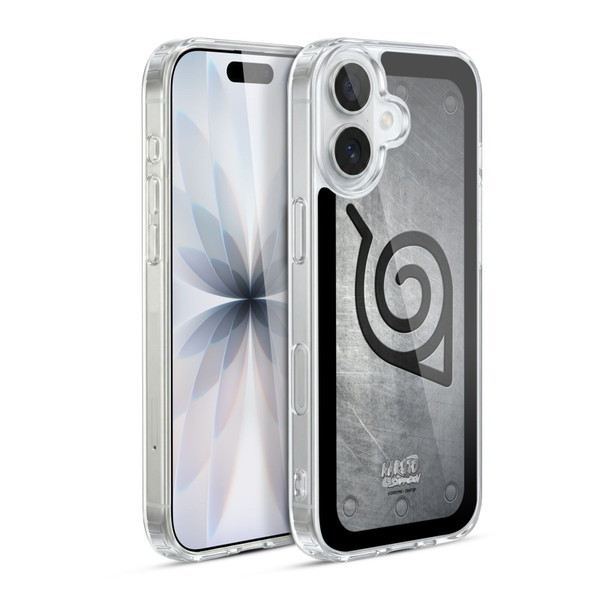 Naruto Shippuden Iconic Konoha Headband Soft Gel Case for Apple iPhone 17