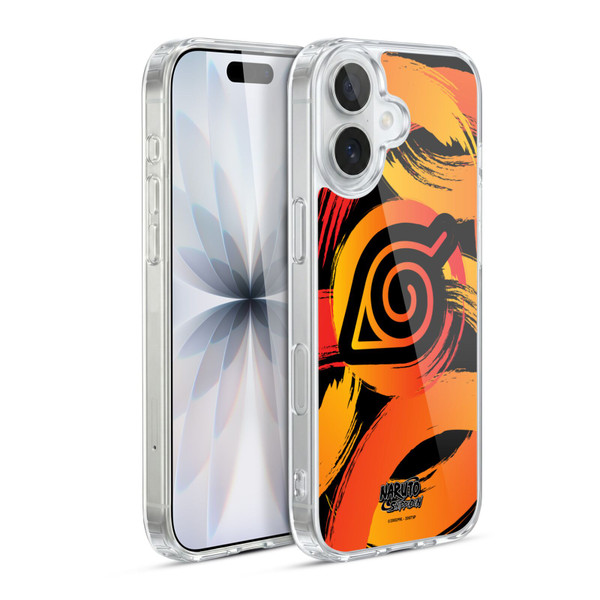 Naruto Shippuden Iconic Konoha Nine Tails Soft Gel Case for Apple iPhone 17