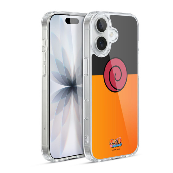 Naruto Shippuden Iconic Naruto Costume Soft Gel Case for Apple iPhone 17