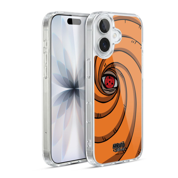 Naruto Shippuden Iconic Tobi Mask Soft Gel Case for Apple iPhone 17