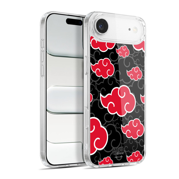 Naruto Shippuden Iconic Akatsuki Soft Gel Case for Apple iPhone 17 Air