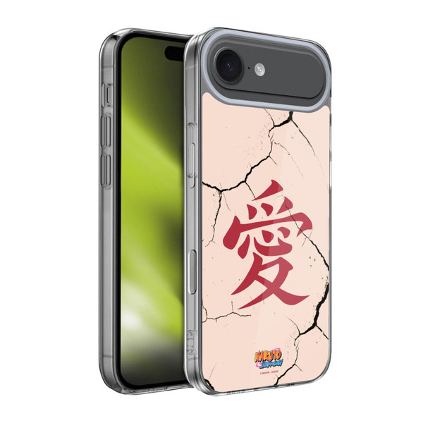 Naruto Shippuden Iconic Gaara Tattoo Soft Gel Case for Apple iPhone 17 Air