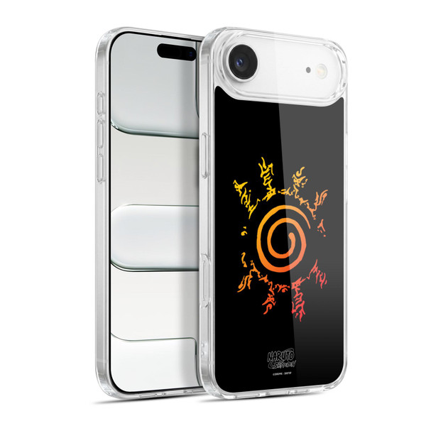 Naruto Shippuden Iconic Kurama Seal Soft Gel Case for Apple iPhone 17 Air