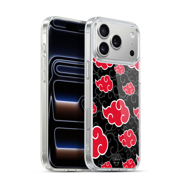 Naruto Shippuden Iconic Akatsuki Soft Gel Case for Apple iPhone 17 Pro Max