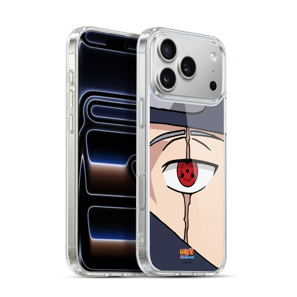 Naruto Shippuden Iconic Kakashi Sharingan Soft Gel Case for Apple iPhone 17 Pro Max