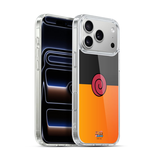 Naruto Shippuden Iconic Naruto Costume Soft Gel Case for Apple iPhone 17 Pro Max