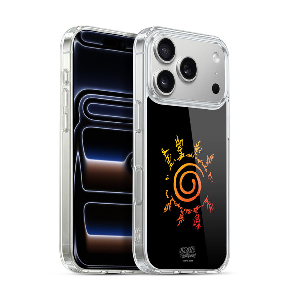 Naruto Shippuden Iconic Kurama Seal Soft Gel Case for Apple iPhone 17 Pro