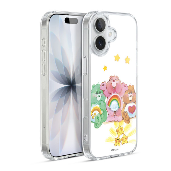 Care Bears Classic Group Soft Gel Case for Apple iPhone 17