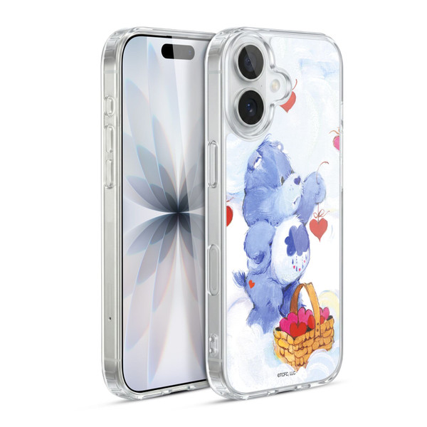 Care Bears Classic Grumpy Soft Gel Case for Apple iPhone 17