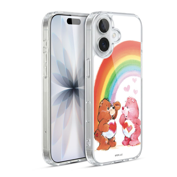 Care Bears Classic Rainbow Soft Gel Case for Apple iPhone 17
