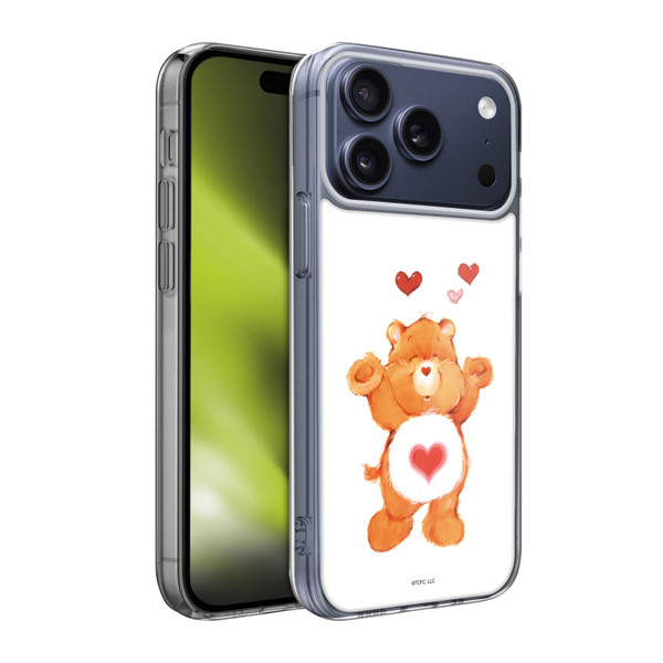 Care Bears Classic Tenderheart Soft Gel Case for Apple iPhone 17 Pro Max