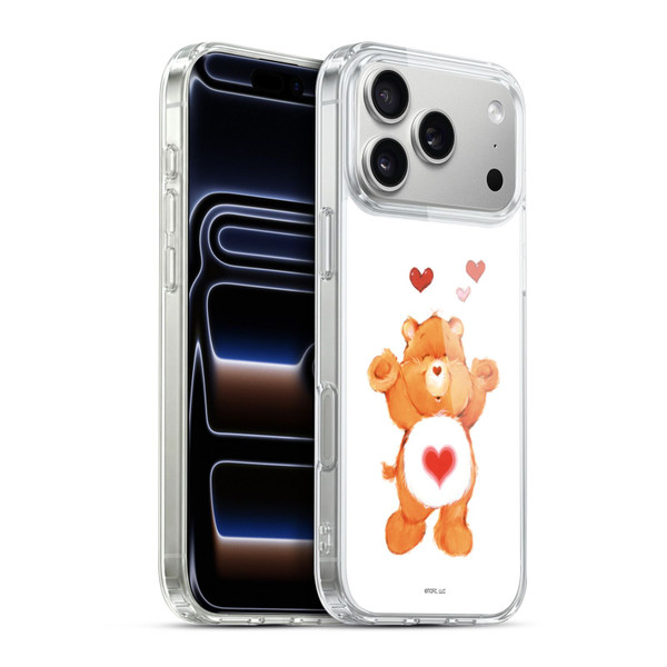 Care Bears Classic Tenderheart Soft Gel Case for Apple iPhone 17 Pro Max