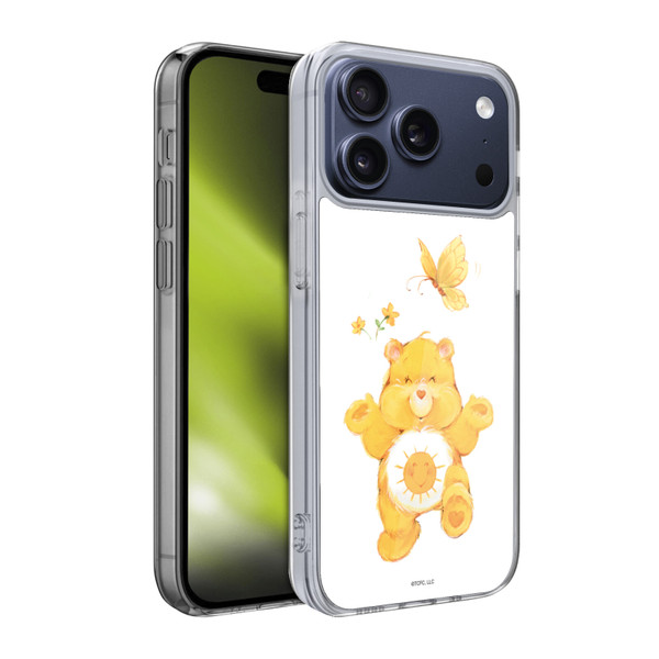 Care Bears Classic Funshine Soft Gel Case for Apple iPhone 17 Pro