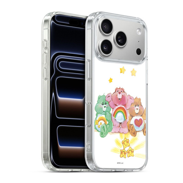Care Bears Classic Group Soft Gel Case for Apple iPhone 17 Pro