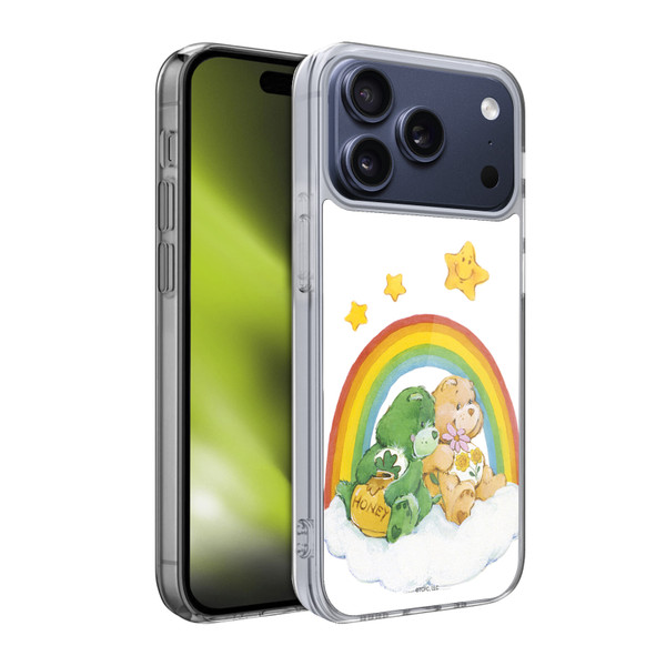 Care Bears Classic Rainbow 2 Soft Gel Case for Apple iPhone 17 Pro