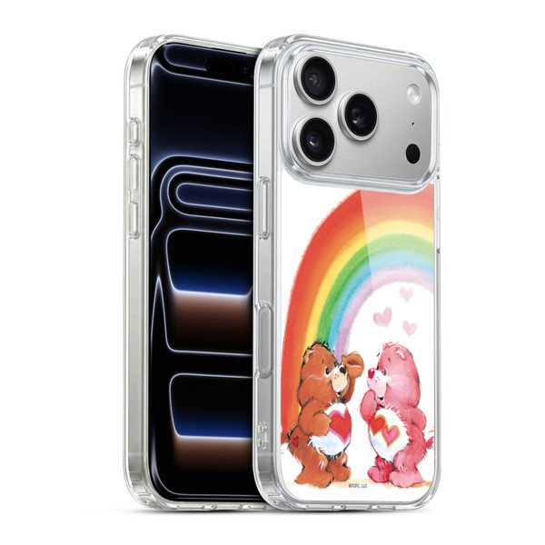 Care Bears Classic Rainbow Soft Gel Case for Apple iPhone 17 Pro