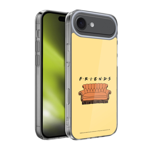 Friends TV Show Iconic Couch Soft Gel Case for Apple iPhone 17 Air
