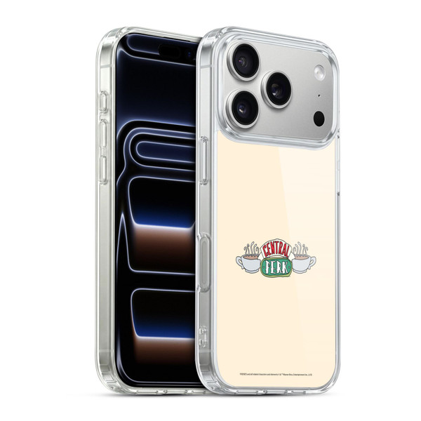 Friends TV Show Iconic Central Perk Soft Gel Case for Apple iPhone 17 Pro