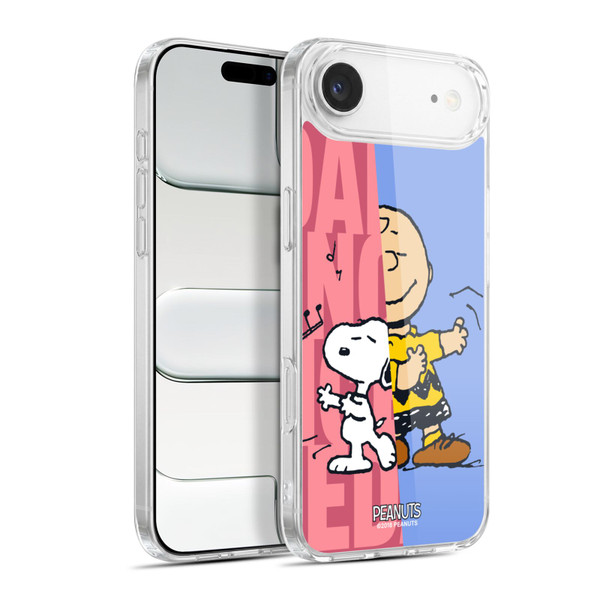 Peanuts Halfs And Laughs Snoopy & Charlie Soft Gel Case for Apple iPhone 17 Air