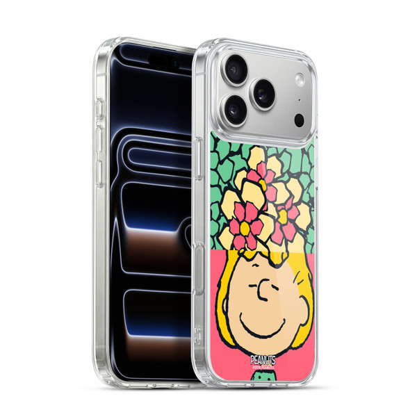 Peanuts Halfs And Laughs Sally Flowers Soft Gel Case for Apple iPhone 17 Pro Max
