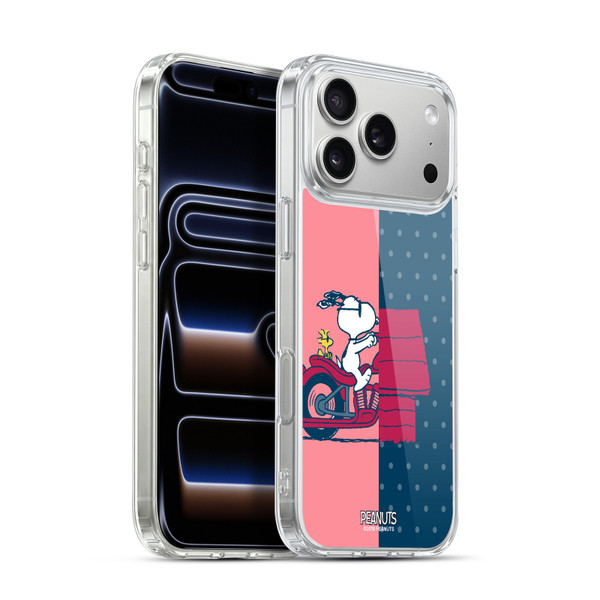 Peanuts Halfs And Laughs Snoopy & Woodstock Soft Gel Case for Apple iPhone 17 Pro Max