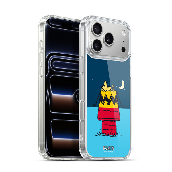 Peanuts Halfs And Laughs Woodstock House Soft Gel Case for Apple iPhone 17 Pro Max