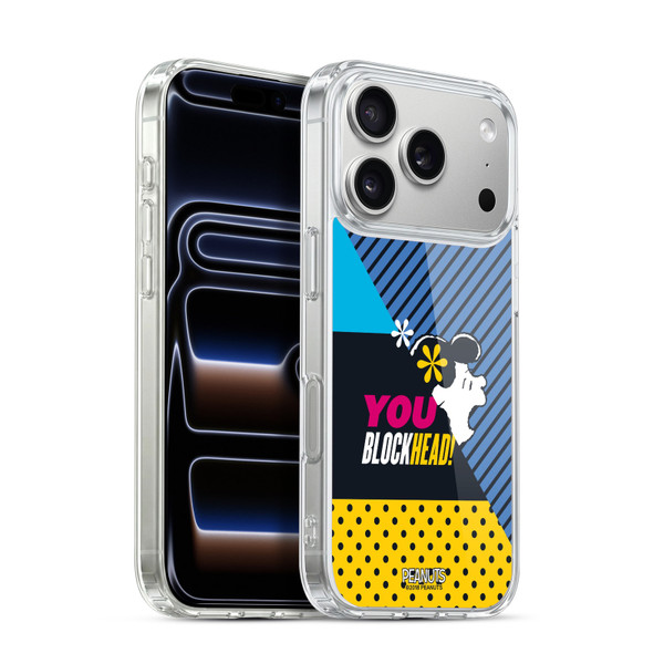 Peanuts Halfs And Laughs Lucy van Pelt Soft Gel Case for Apple iPhone 17 Pro