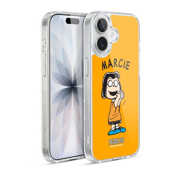 Peanuts Characters Marcie Soft Gel Case for Apple iPhone 17
