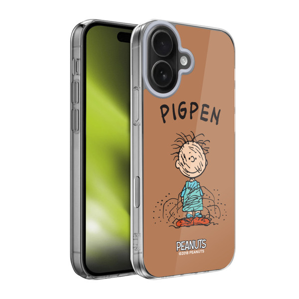 Peanuts Characters Pigpen Soft Gel Case for Apple iPhone 17