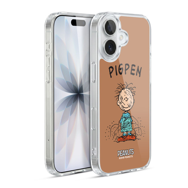 Peanuts Characters Pigpen Soft Gel Case for Apple iPhone 17