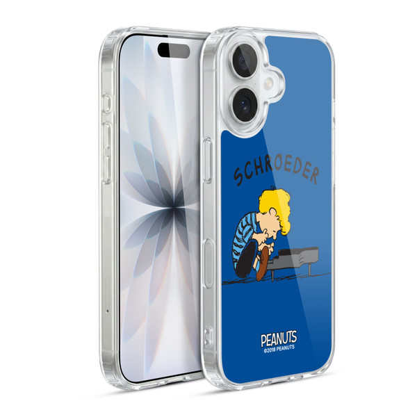 Peanuts Characters Schroeder Soft Gel Case for Apple iPhone 17