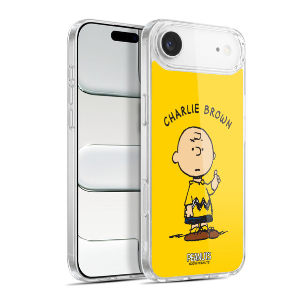 Peanuts Characters Charlie Brown Soft Gel Case for Apple iPhone 17 Air
