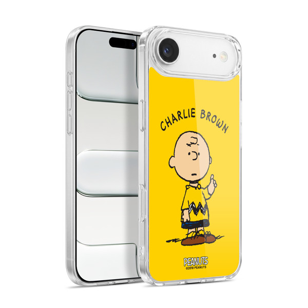 Peanuts Characters Charlie Brown Soft Gel Case for Apple iPhone 17 Air