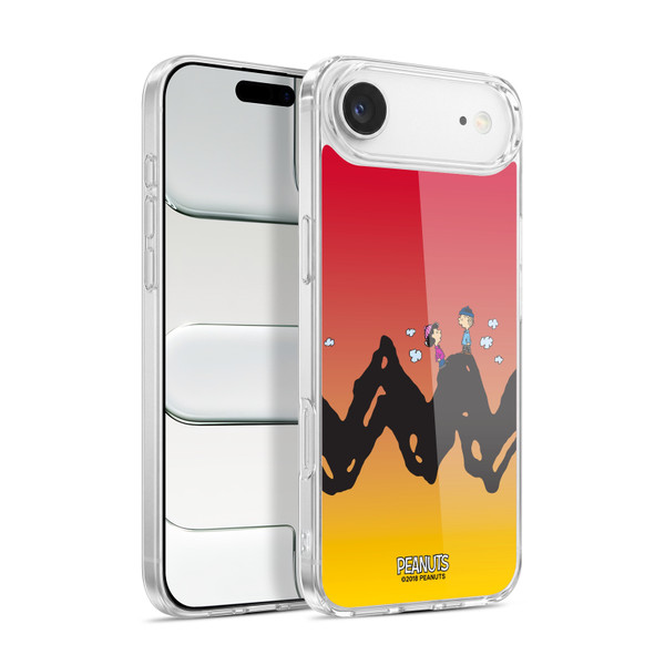 Peanuts Characters Charlie & Lucy Soft Gel Case for Apple iPhone 17 Air