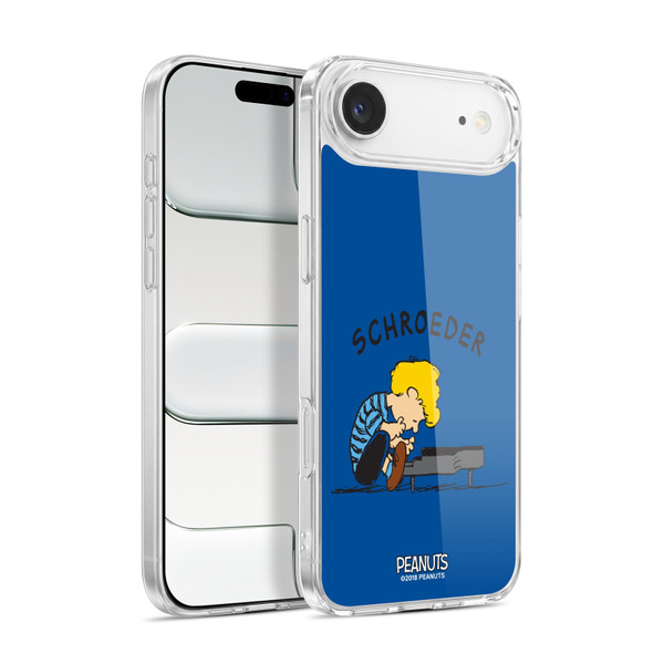 Peanuts Characters Schroeder Soft Gel Case for Apple iPhone 17 Air
