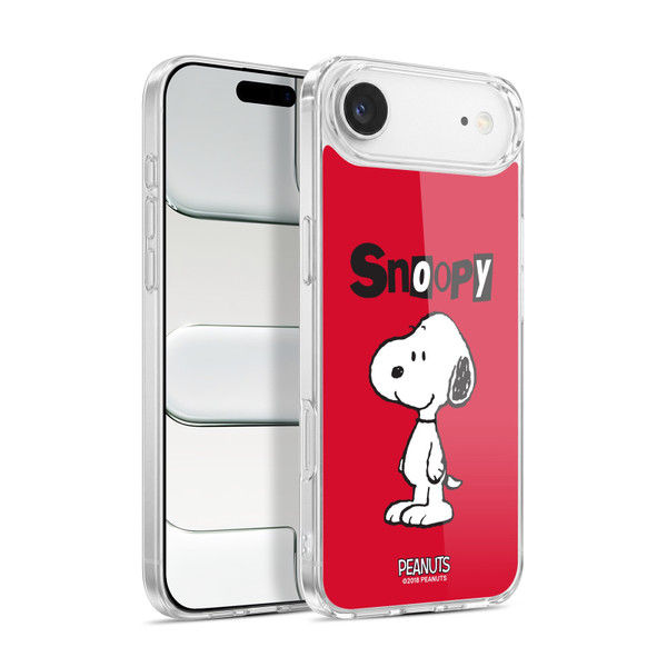 Peanuts Characters Snoopy Soft Gel Case for Apple iPhone 17 Air
