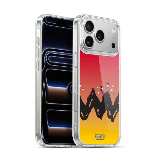 Peanuts Characters Charlie & Lucy Soft Gel Case for Apple iPhone 17 Pro Max