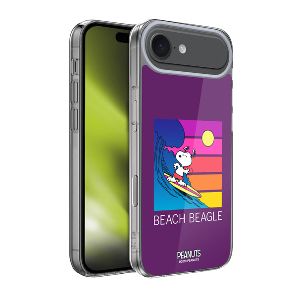 Peanuts Snoopy Aloha Disco Beach Beagle Soft Gel Case for Apple iPhone 17 Air