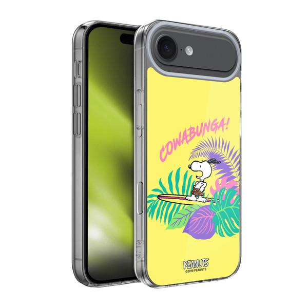 Peanuts Snoopy Aloha Disco Cowabunga! Soft Gel Case for Apple iPhone 17 Air
