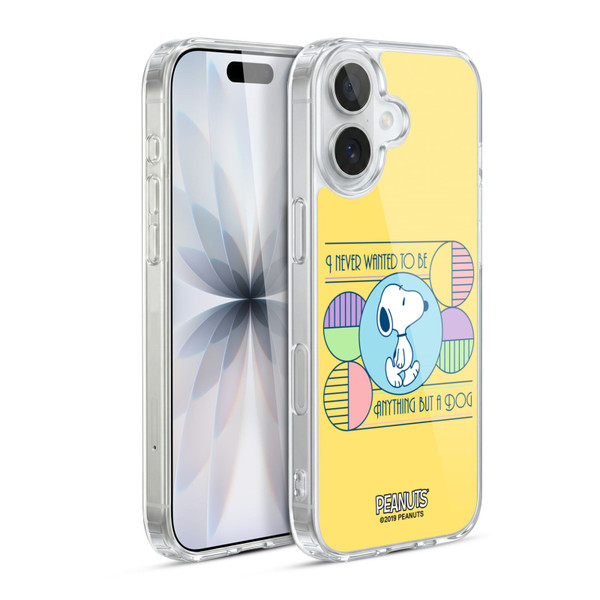 Peanuts Snoopy Deco Dreams Dog Soft Gel Case for Apple iPhone 17