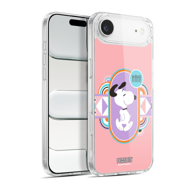 Peanuts Snoopy Deco Dreams Pastels Soft Gel Case for Apple iPhone 17 Air