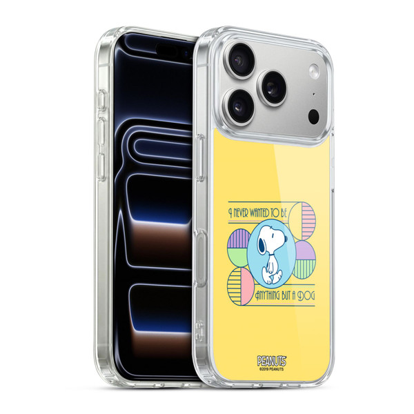 Peanuts Snoopy Deco Dreams Dog Soft Gel Case for Apple iPhone 17 Pro