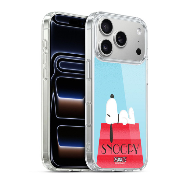 Peanuts Snoopy Deco Dreams House Soft Gel Case for Apple iPhone 17 Pro
