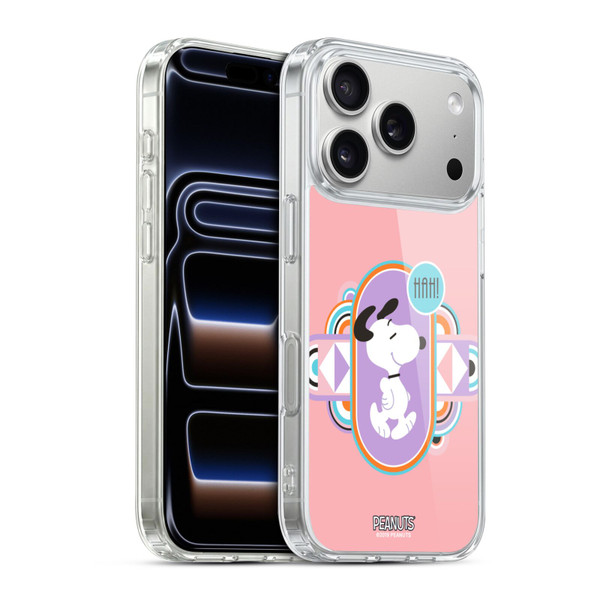 Peanuts Snoopy Deco Dreams Pastels Soft Gel Case for Apple iPhone 17 Pro