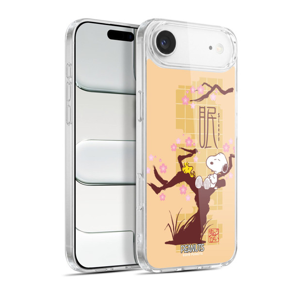 Peanuts Oriental Snoopy Sleepy Soft Gel Case for Apple iPhone 17 Air