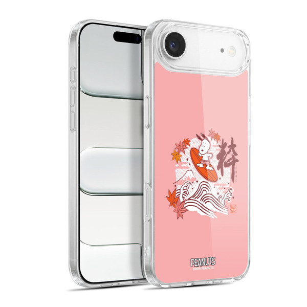 Peanuts Oriental Snoopy Surf Soft Gel Case for Apple iPhone 17 Air