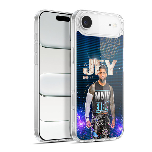 WWE Jey Uso Portrait Soft Gel Case for Apple iPhone 17 Air